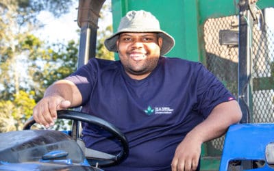 Young achiever puts his faith in the soil rather than bright lights, big cities