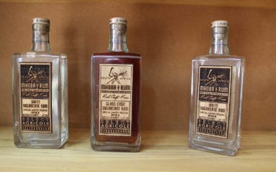 Turning sugar cane into high quality rum